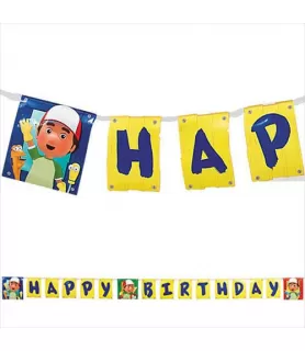 Handy Manny Happy Birthday Banner (1ct)