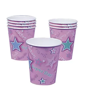 Cheerleading 9oz Paper Cups (8ct)