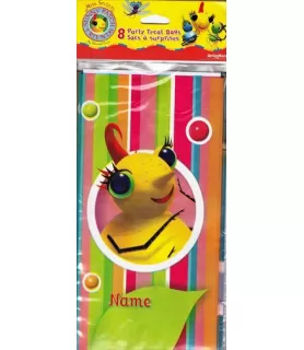 Miss Spider's Sunny Patch Friends Cello Favor Bags w/ Twist Ties (8ct)
