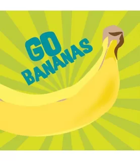 Jungle Animals 'Monkeyin Around' Small Napkins (16ct)