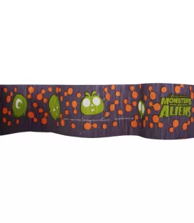 Monsters vs. Aliens Crepe Paper Streamer (30ft)