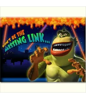 Monsters vs. Aliens Invitations w/ Env. (8ct)