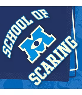 Monsters University Inc. Small Napkins (16ct)