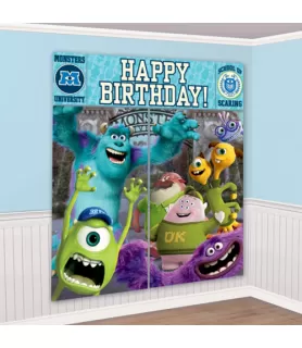 Monsters University Inc. Wall Poster Decorating Kit (5pc)