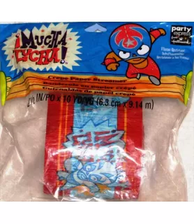 Mucha Lucha Crepe Paper Streamer (30ft)