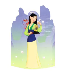Mulan Vintage 1998 Centerpiece (1ct)