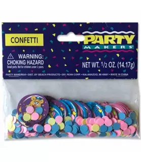 Muppets Babies Vintage 1985 1st Birthday Confetti (0.5oz)