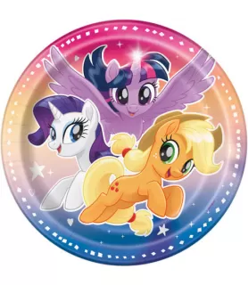 My Little Pony the Movie Small Paper Plates (8ct)*