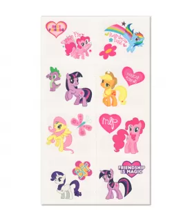 My Little Pony 'Friendship is Magic' Temporary Tattoos (1 sheet)