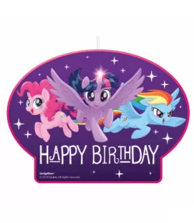 My Little Pony 'Friendship Adventures' Cake Candle (1ct)