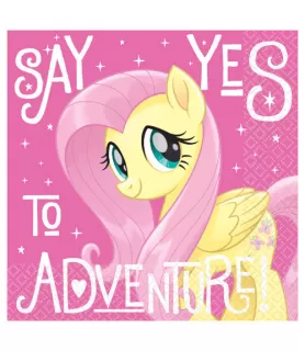 My Little Pony 'Friendship Adventures' Lunch Napkins (16ct)