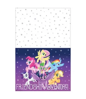 My Little Pony 'Friendship Adventures' Plastic Table Cover (1ct)