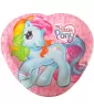 My Little Pony Sunny Daze Large Heart Shaped Paper Plates (8ct)