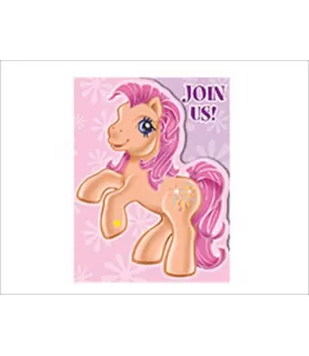 My Little Pony Invitations w/ Env. (8ct)