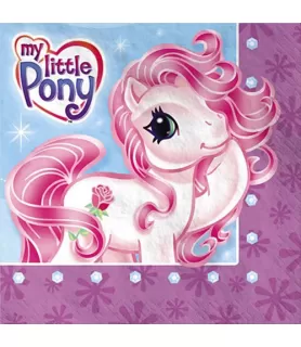 My Little Pony Lunch Napkins (16ct)