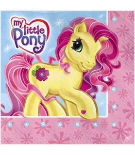 My Little Pony Small Napkins (16ct)