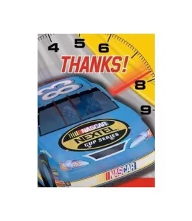 NASCAR 'On Track' Thank You Notes w/ Env. (8ct)