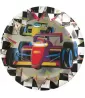 Racing 'Victory Lane' Small Paper Plates (8ct) Racing 'Victory Lane' Small Paper Plates (8ct)