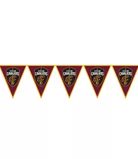 NBA Cleveland Cavaliers Plastic Flag Banner (12ft)