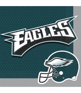 NFL Philadelphia Eagles Lunch Napkins (16ct)