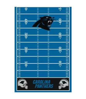 NFL Carolina Panthers Plastic Table Cover (1ct)