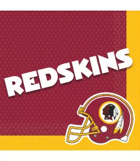 NFL Washington Redskins Lunch Napkins (16ct)*