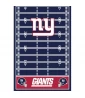 NFL New York Giants Plastic Table Cover (1ct) NFL New York Giants Plastic Table Cover (1ct)
