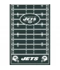 NFL New York Jets Plastic Table Cover (1ct) NFL New York Jets Plastic Table Cover (1ct)