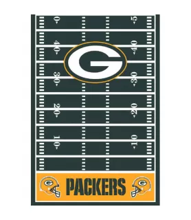 NFL Green Bay Packers Plastic Table Cover (1ct)