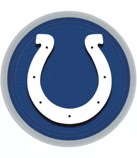 NFL Indianapolis Colts Large Paper Plates (8ct)