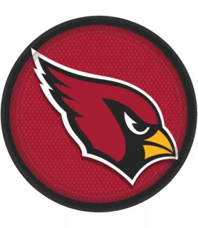 NFL Arizona Cardinals Large Paper Plates (8ct)