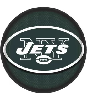 NFL New York Jets Large Paper Plates (8ct)