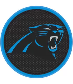 NFL Carolina Panthers Large Paper Plates (8ct)
