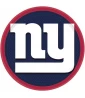 NFL New York Giants Large Paper Plates (8ct) NFL New York Giants Large Paper Plates (8ct)