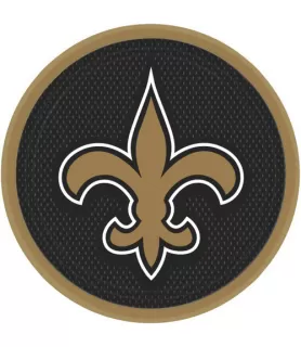 NFL New Orleans Saints Large Paper Plates (8ct)