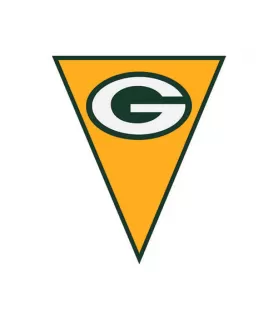 NFL Green Bay Packers Plastic Flag Banner (12ft)