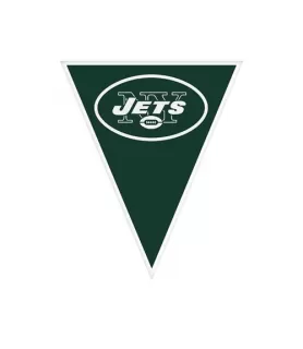 NFL New York Jets Plastic Flag Banner (12ft)