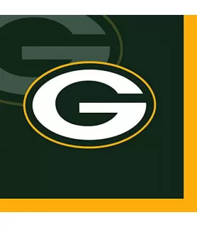 NFL Green Bay Packers Small Napkins (16ct)