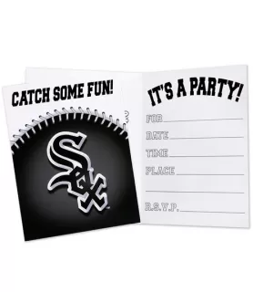 MLB Chicago White Sox Invitations w/ Envelopes (8ct)