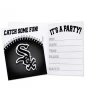 MLB Chicago White Sox Invitations w/ Envelopes (8ct) MLB Chicago White Sox Invitations w/ Envelopes (8ct)