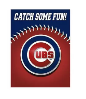 MLB Chicago Cubs Invitations w/ Envelopes (8ct)