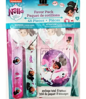 Nella the Princess Knight Favor Pack (48pc)