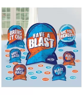 Nerf Table Decorations Kit (31pc)