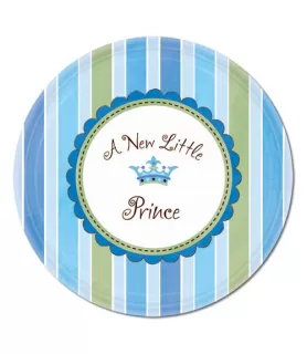 New Little Prince Small Paper Plates (8ct)