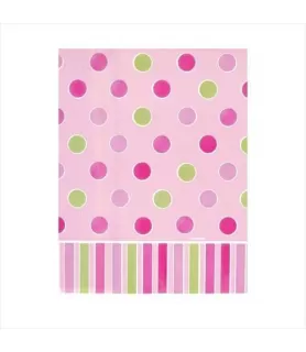 New Little Princess Plastic Table Cover (1ct)