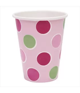 New Little Princess 9oz Paper Cups (8ct)