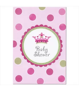 New Little Princess Invitations w/ Env. (8ct)