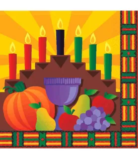 Kwanzaa Small Napkins (16ct)