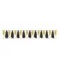 New Year's 'Black Gold and Silver' Deluxe Glitter Tassel Garland (10ft) New Year's 'Black Gold and Silver' Deluxe Glitter Tassel Garland (10ft)