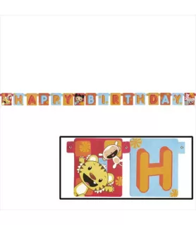 Ni Hao, Kai-Lan Happy Birthday Banner (1ct)